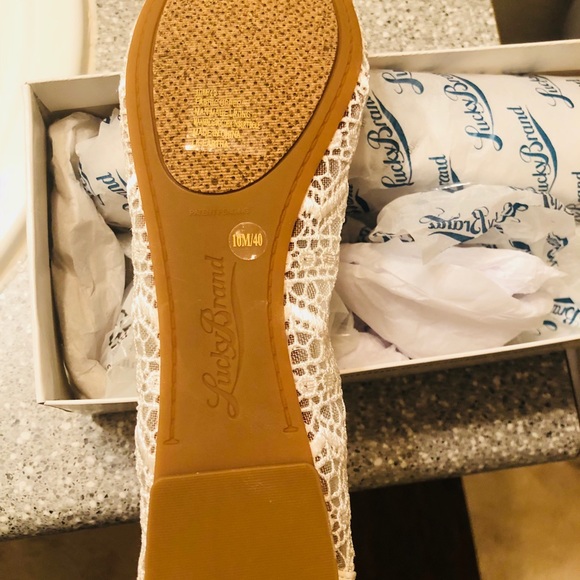 Lucky Brand ballet flats - Picture 5 of 7